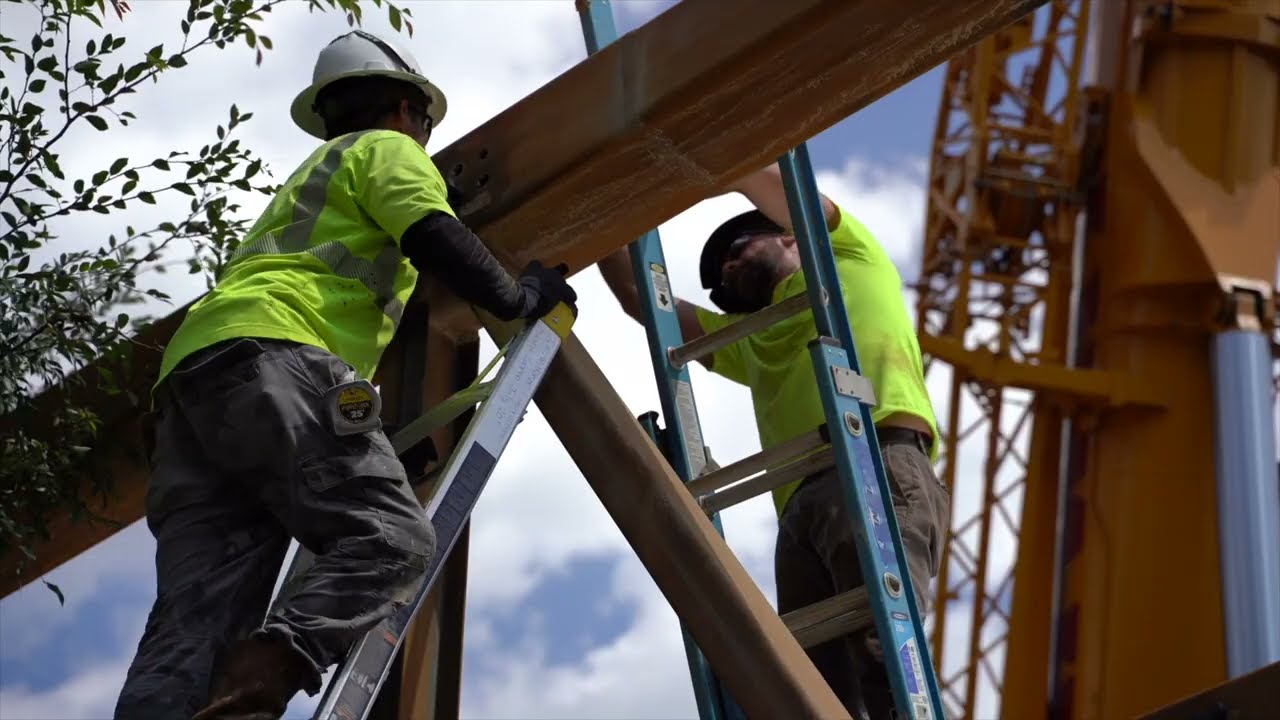 Confluence Bridge arrives in Atlanta to connect local trails to future BeltLine