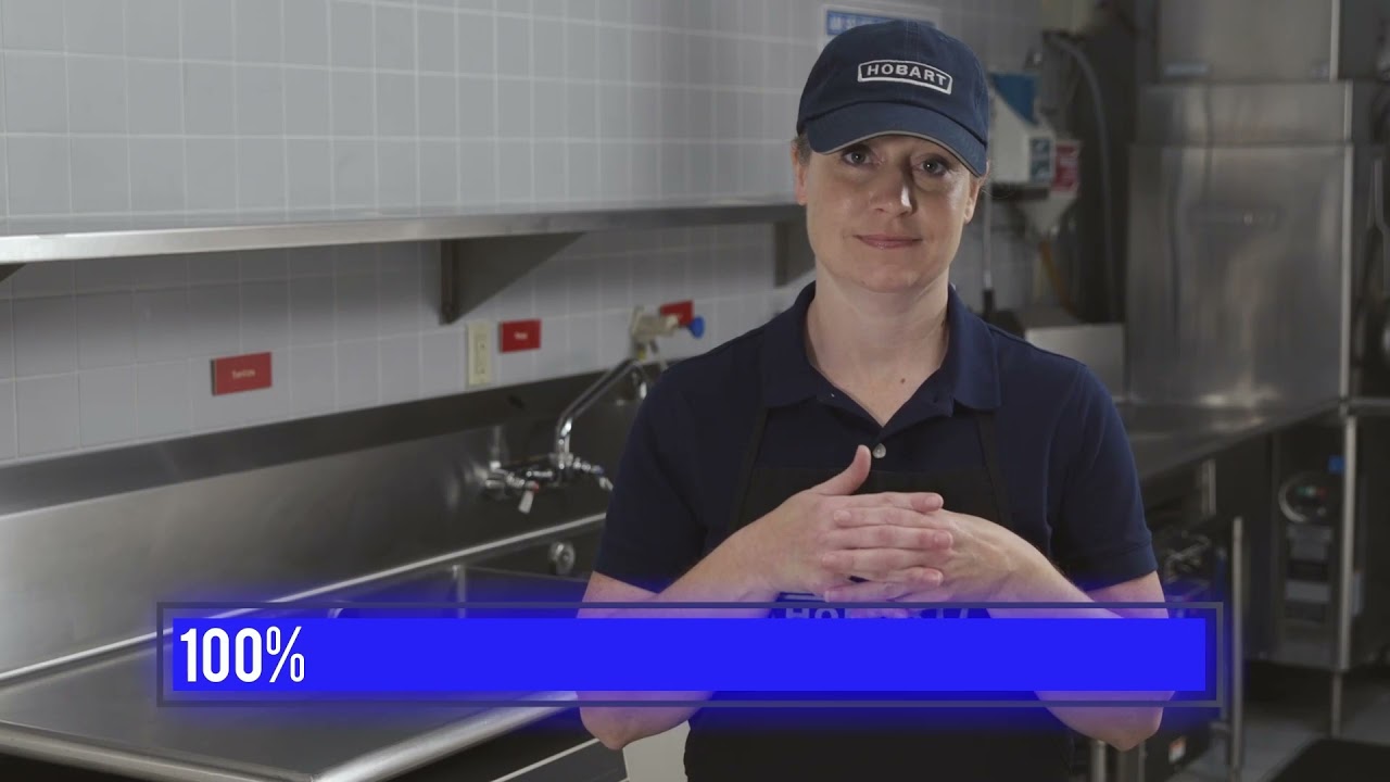 How to Delime Your Centerline by Hobart Dishwasher