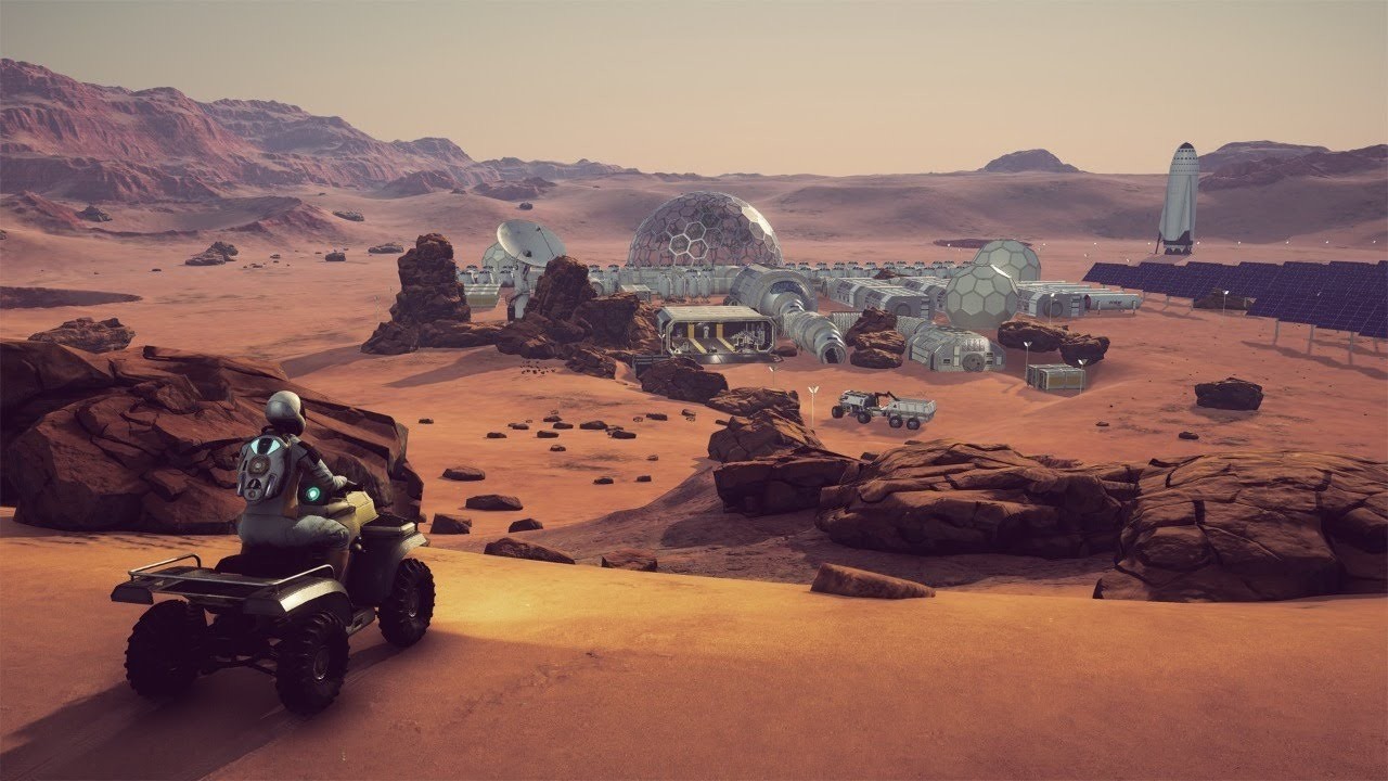 Occupy Mars The Game ПРОДОЛЖИМ ОСВОЕНИЕ МАРСА.