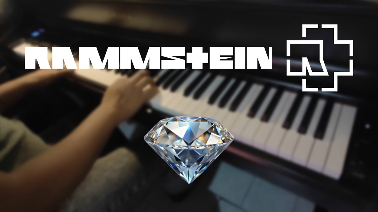 Rammstein - Diamant (piano cover)