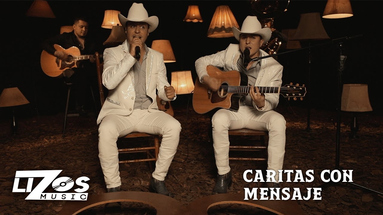 LOS 2 DE LA S - CARITAS CON MENSAJE (VIDEO OFICIAL)