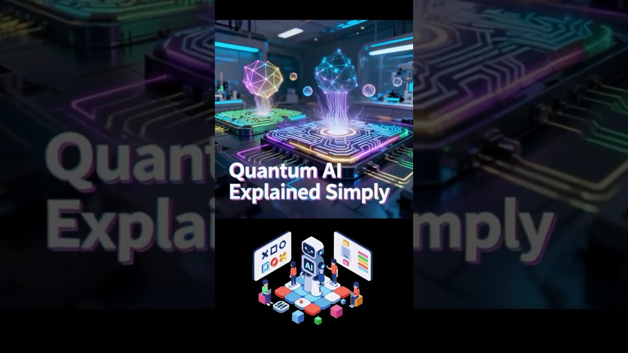 Quantum AI Explained Simply &ndash; The Future of Artificial Intelligence!