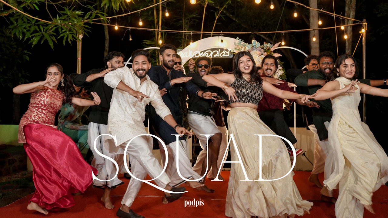 WEDDING EVE DANCE | JITHIN HARSHA