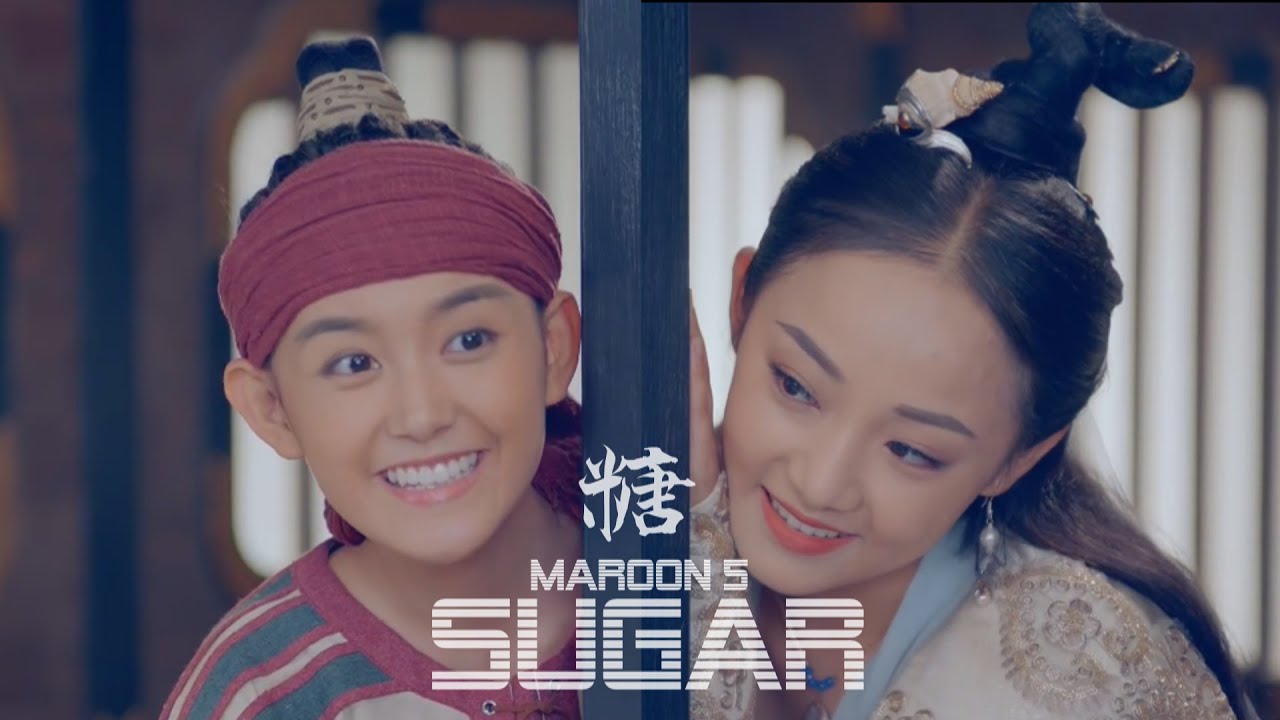【FMV】【BÁCH HỢP】【Ngẫu Long CP】Na Tra x Tiểu Long Nữ【Tưởng Y Y x Ngô Giai Di】【Maroon 5 - Sugar】