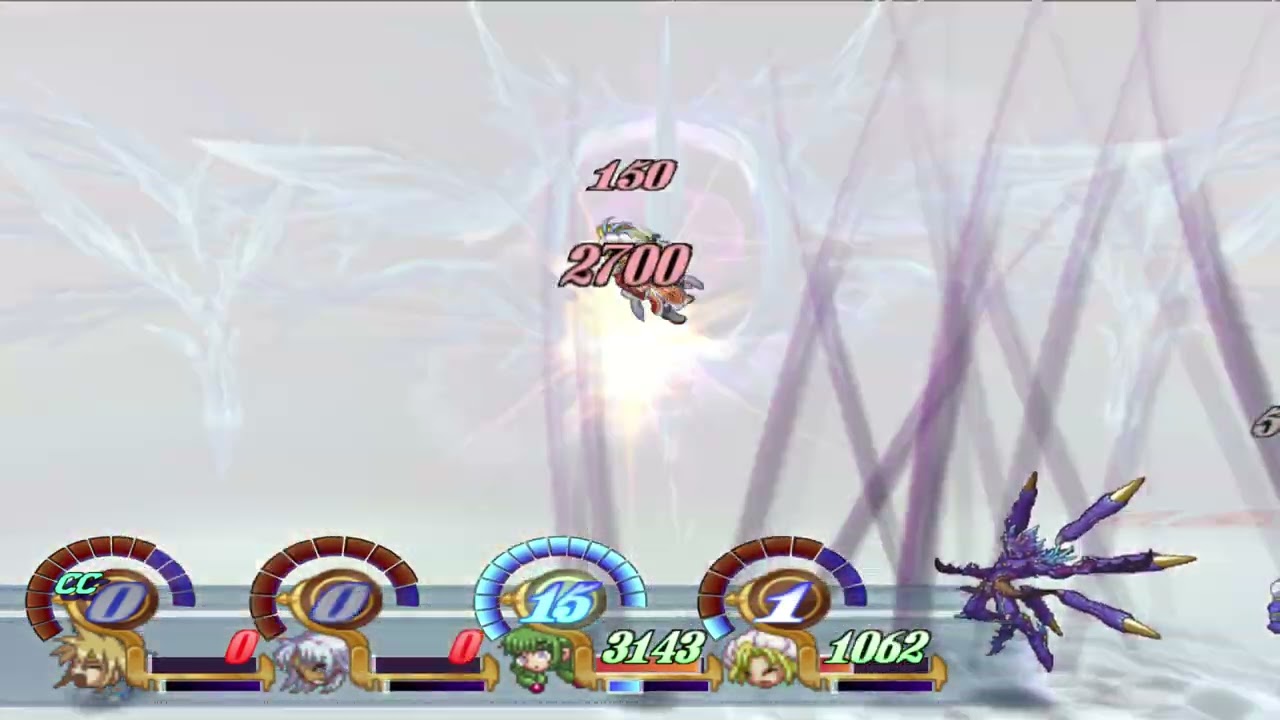 Tales of Destiny - Post Game Miktran (Hard, Lv 100)