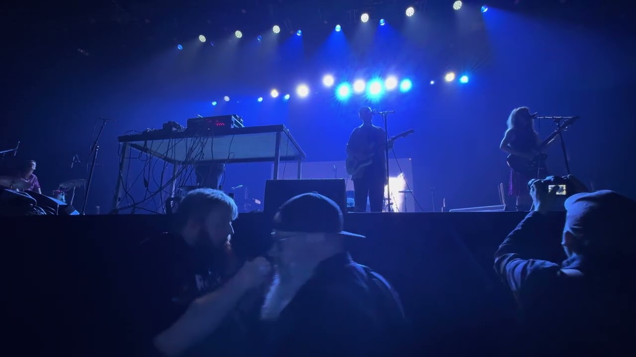 Blue Foundation - 2025.05.29 - Live @ Scandinavian Congress Center, Aarhus, Denmark FULL SET 4K