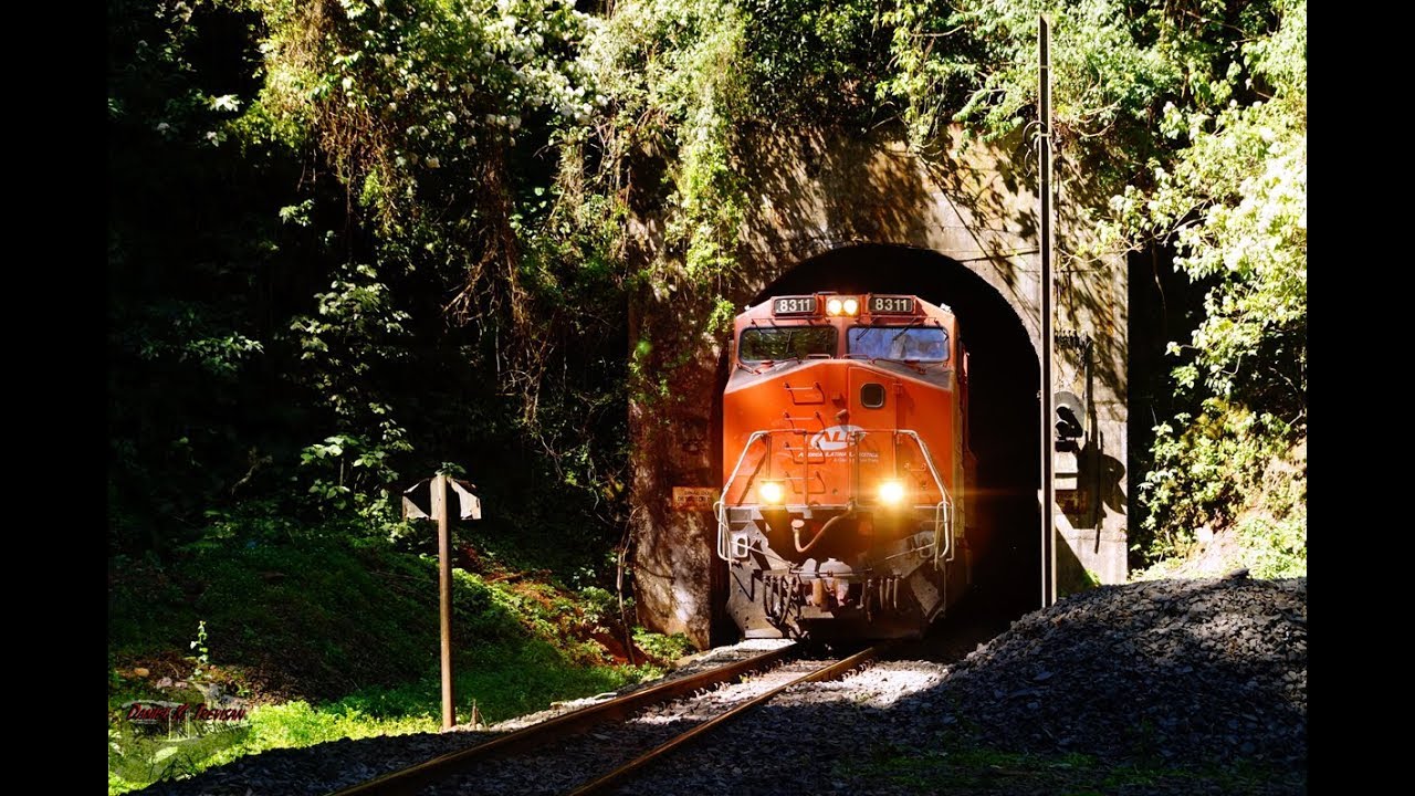 Trens nos túneis da serra do cadeado + SD´s