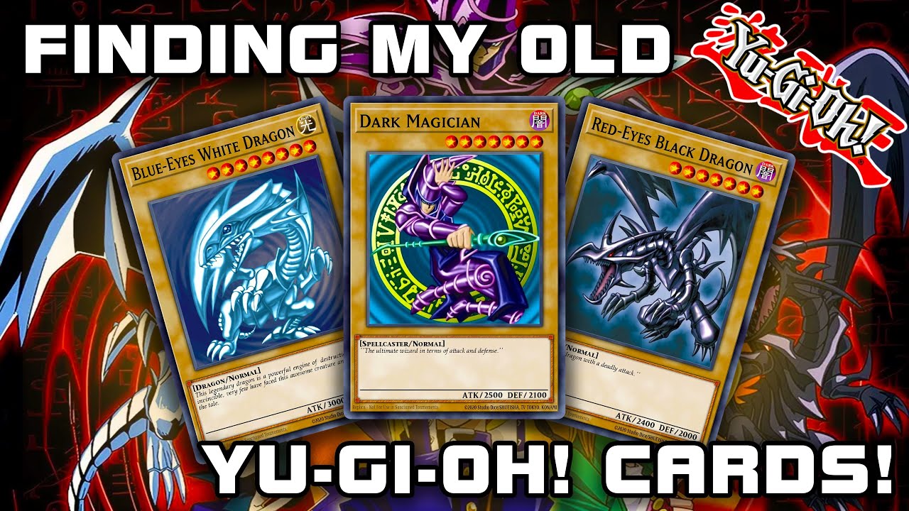 Finding My Old Vintage Yu-Gi-Oh! Cards