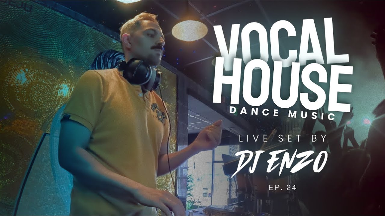 Mix 24. Vocal House 2025 | Dance Music Mix by Enzo Hekmat🪩🎶