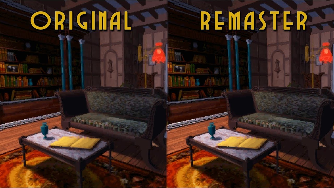The 7th Guest - Original vs Remaster Comparison (25th Anniversary Edition)