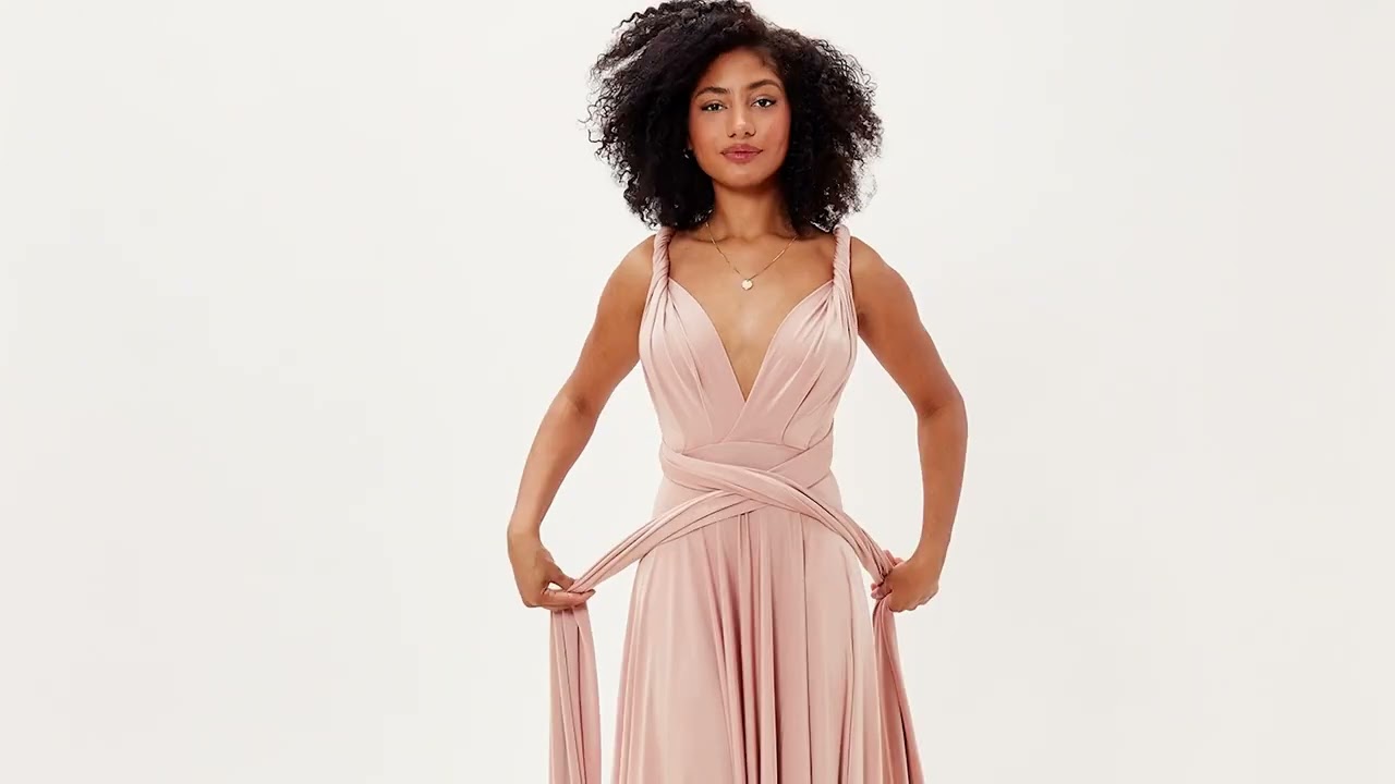 Brautjungfernkleider von Twobirds: Vielseitige, elegante Wickelkleider I noni Brautmode