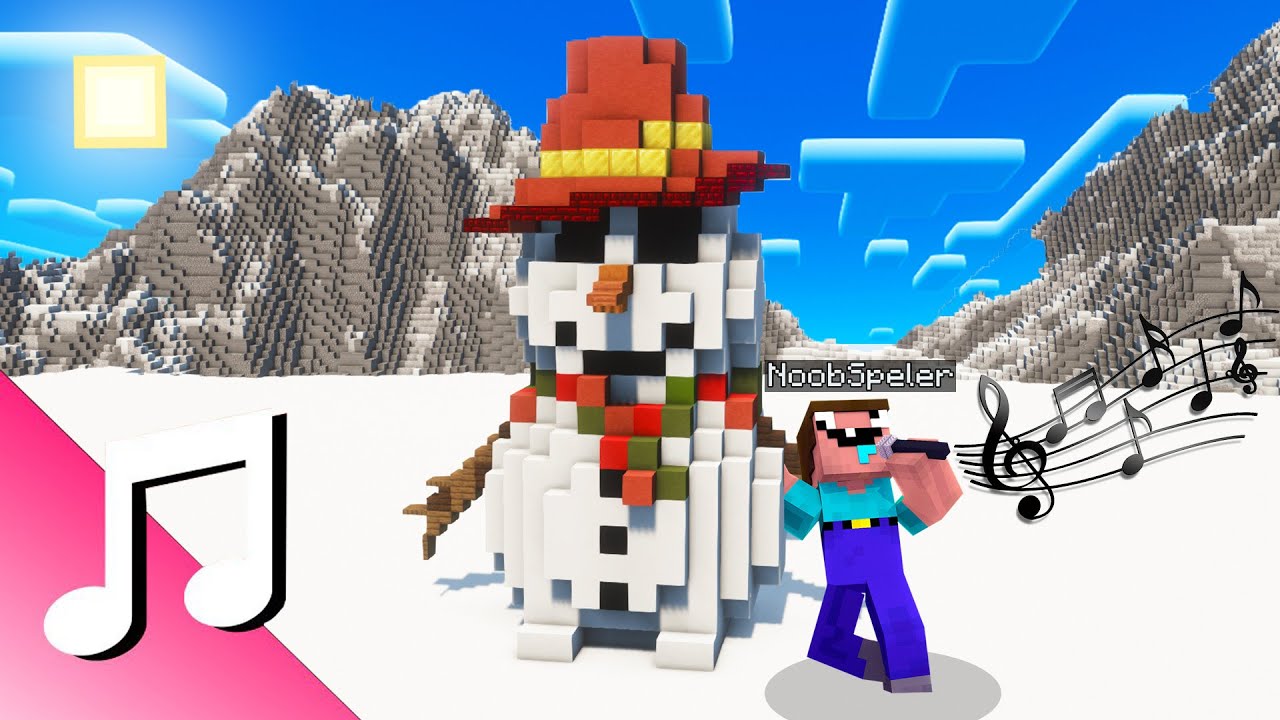 NOOBSPELER - SNEEUWPOP (MUZIEKVIDEO)