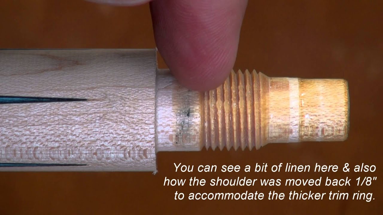 Cue Making - Joint Collar Replacement