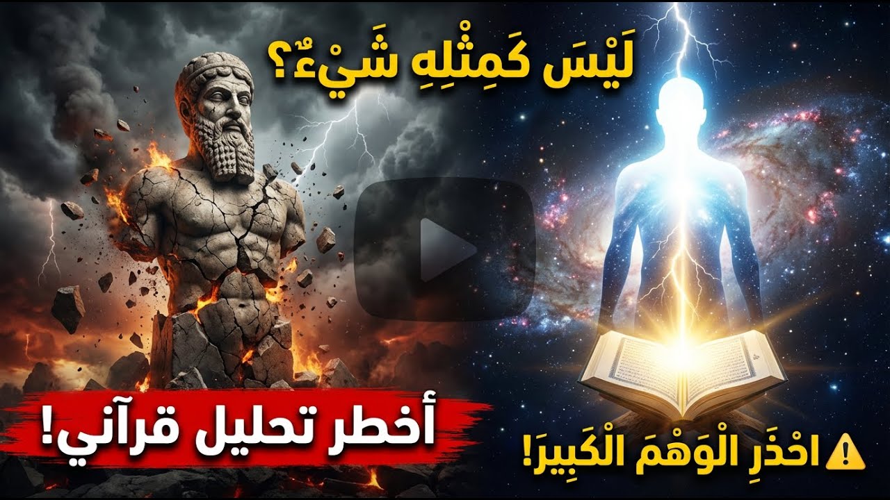 أخطر تحليل لآية ليس كمثله شيء: الدليل من القرآن! 99% من مفاهيمك عن الله خاطئة..