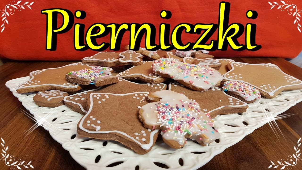 PIERNIKI/ ŚWIĄTECZNE PIERNICZKI /SPRAWDZONY PRZEPIS NA PIERNIKI 🎄🎅☃️❄️