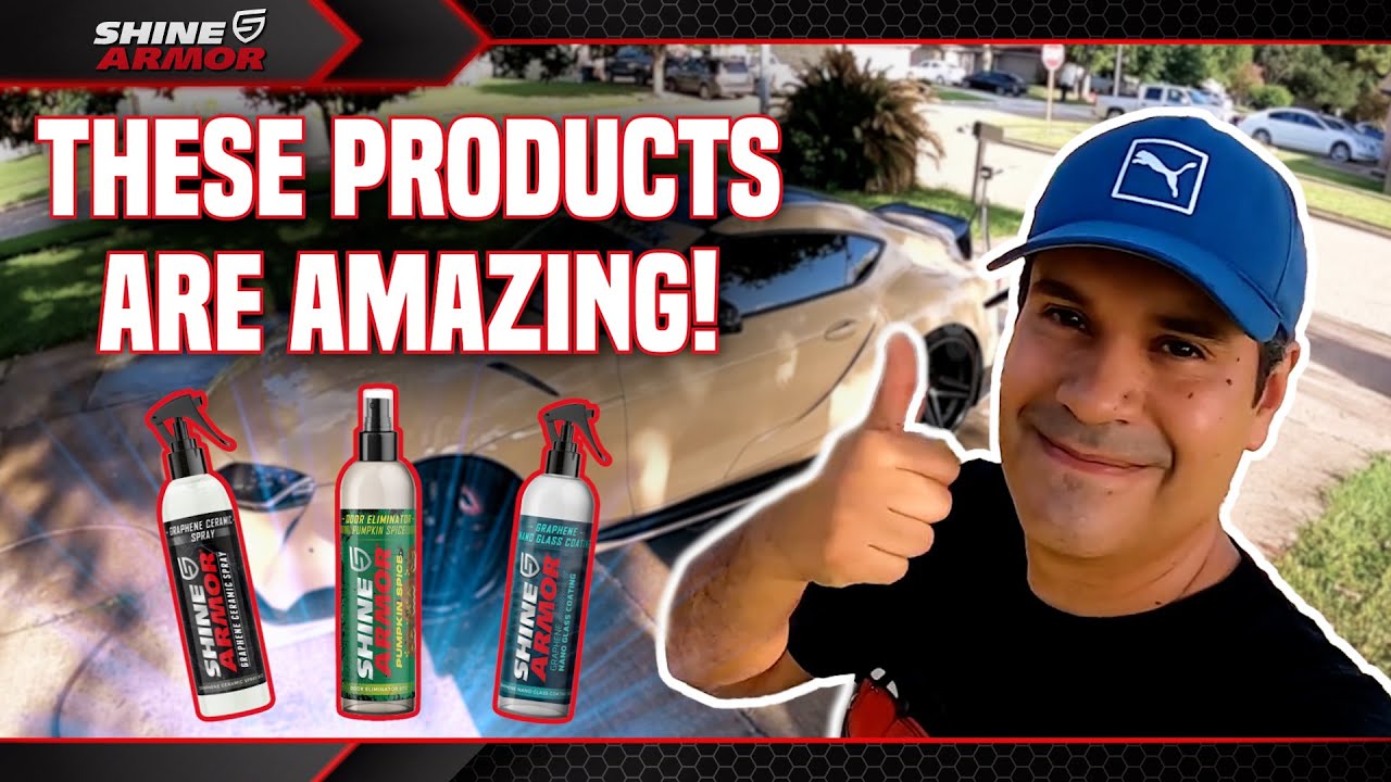 Graphene Ceramic Spray Long Lasting Durability and Protection | Video Credits: @Shine Graffix