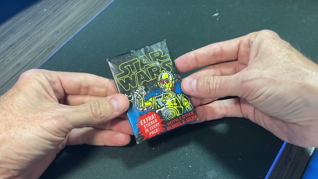 1977 Star Wars Series 1 PSA Wax Pack Break