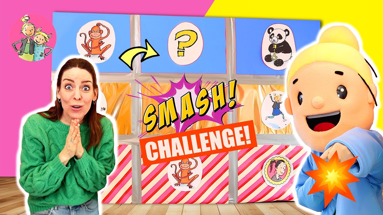 DE ZOETE ZUSJES SMASHBOX CHALLENGE!! *Wat Zit Er In De Box?!! &hearts;DeZoeteZusjes&hearts;