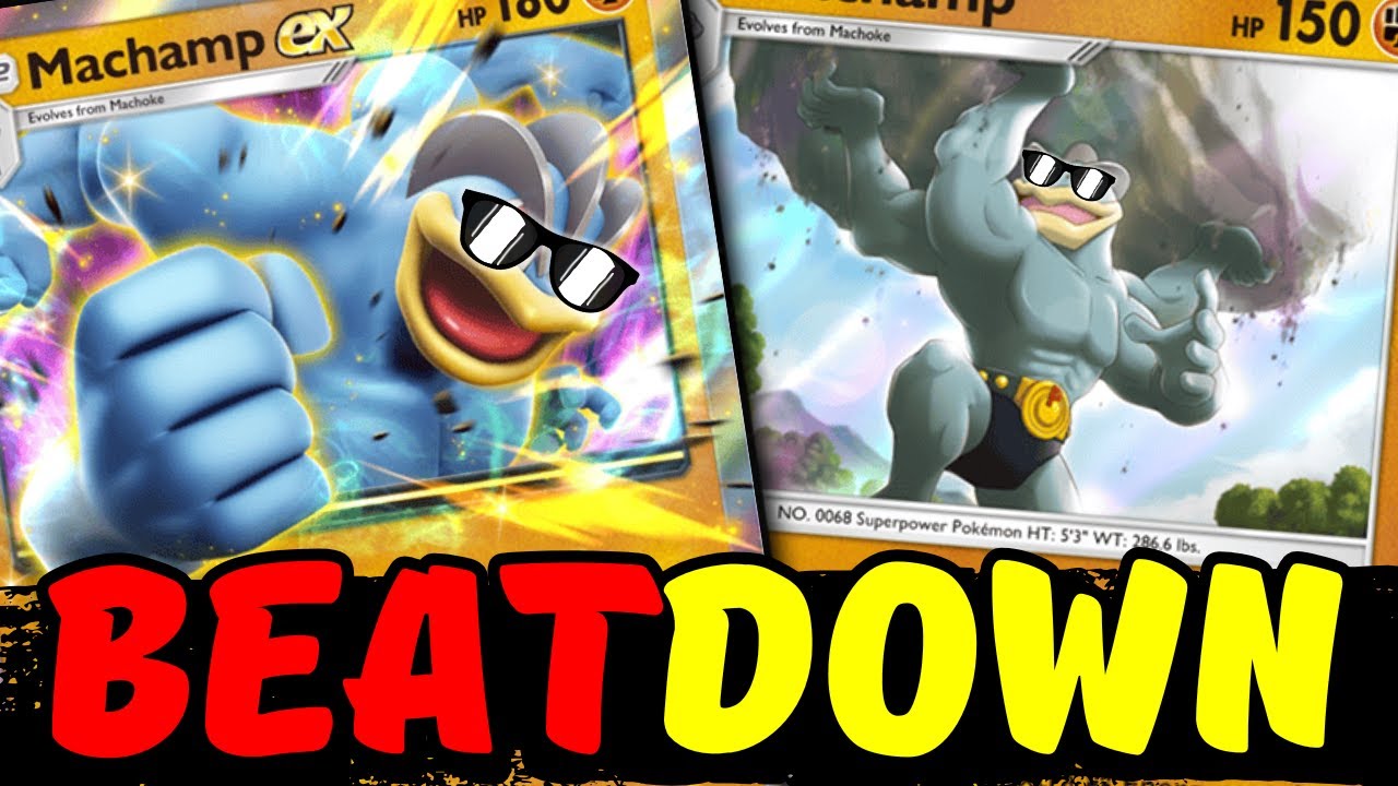 YOU WON&rsquo;T BELIEVE HOW EASILY THIS MACHAMP EX DECK WINS