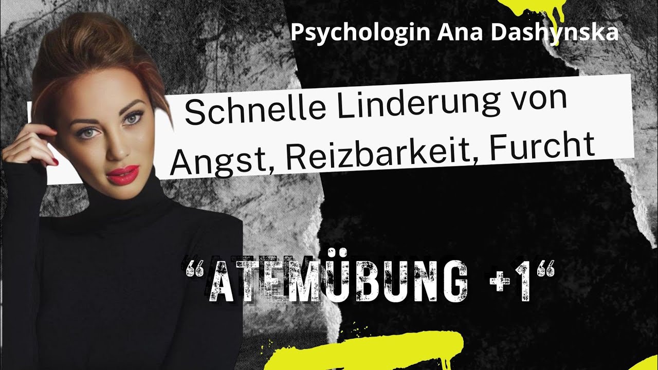Schnelle Linderung von Angst, Reizbarkeit, Furcht. 