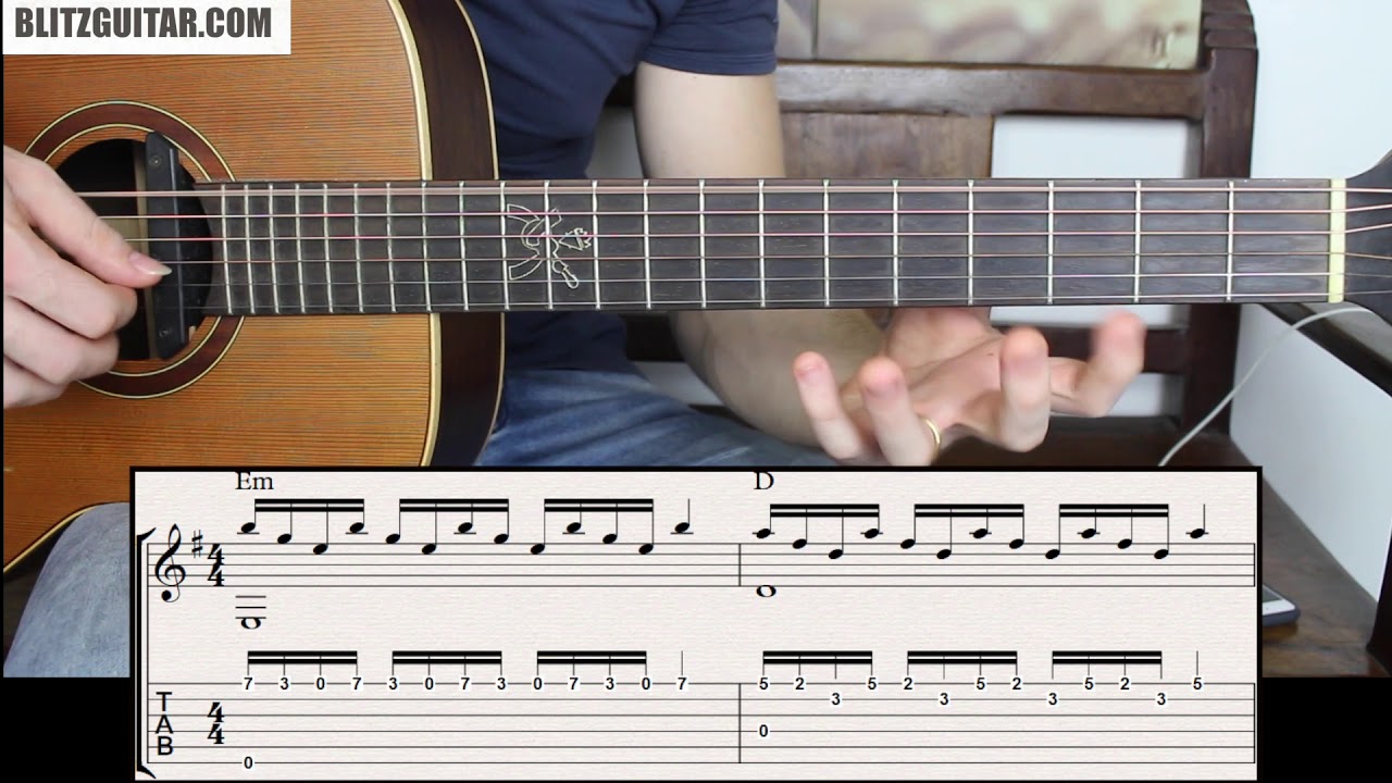 Awesome Fingerstyle Exercise for Speed, Stretch and Fluidity!