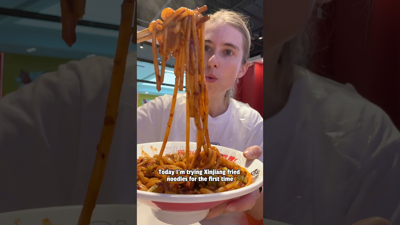 Xinjiang noodles NOT what I expected&hellip;