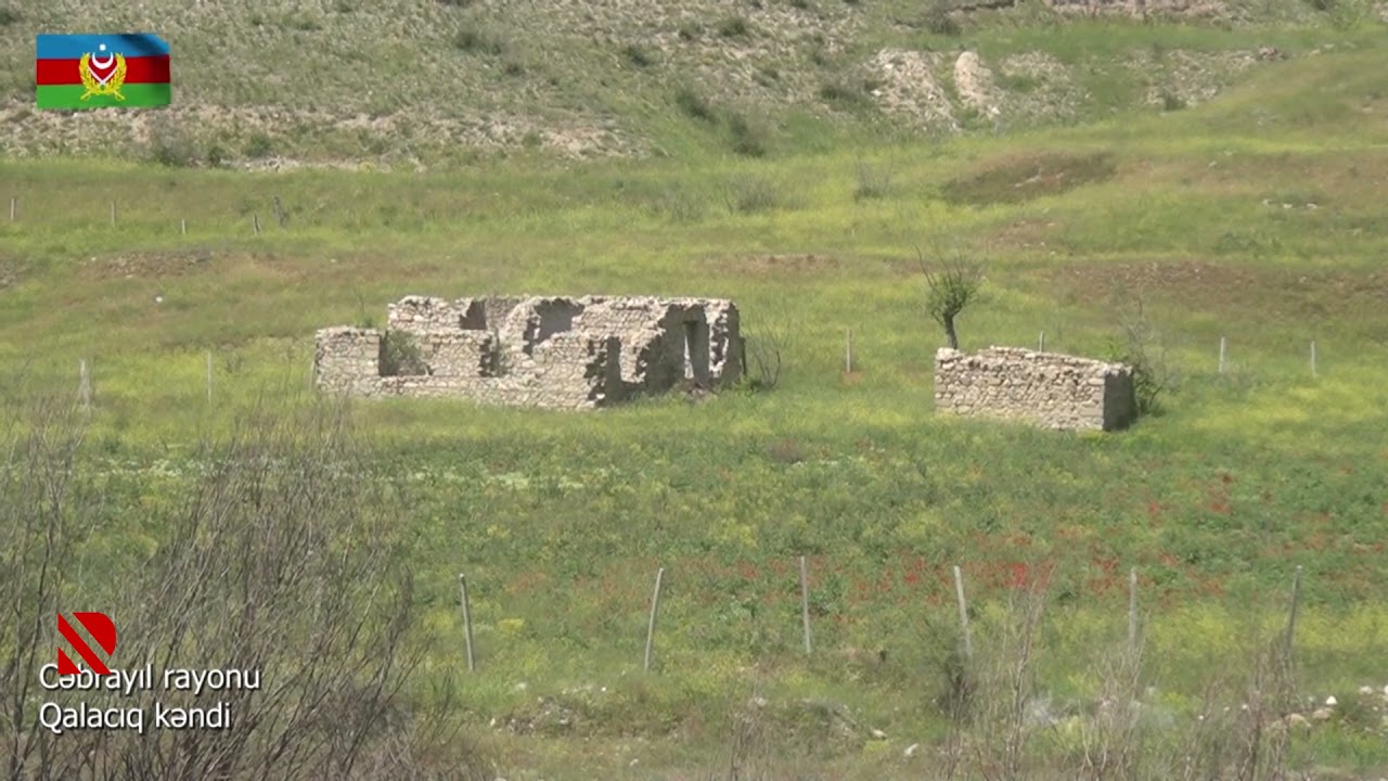Cəbrayıl rayonunun Qalacıq kəndindən görüntülər