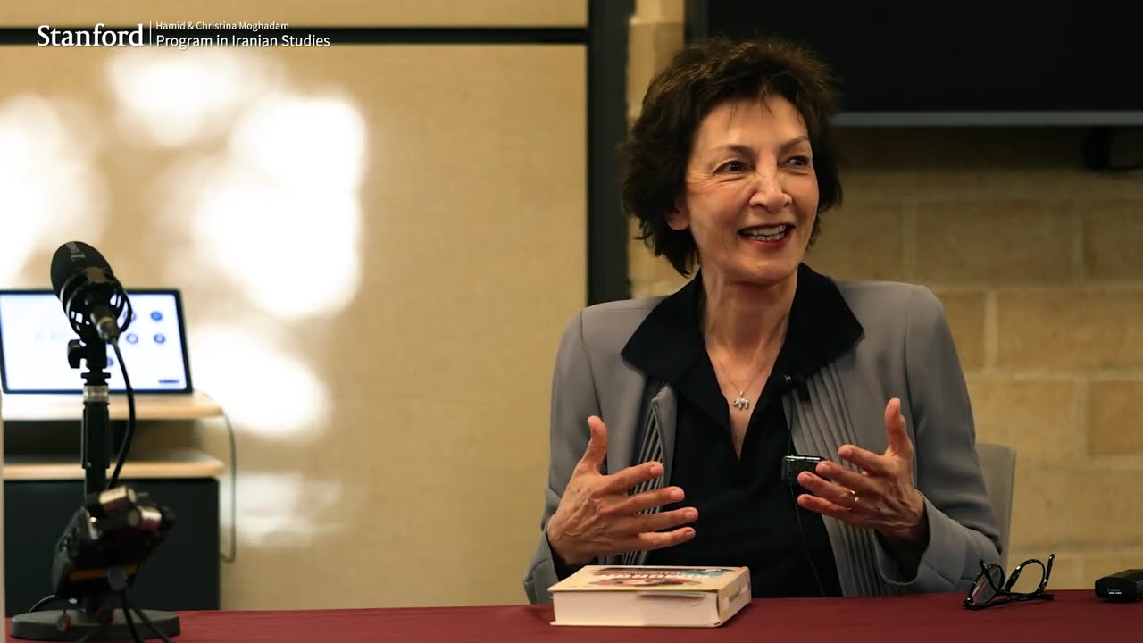 Book Talk: Simorgh, Portraits on My Mind with Abbas Milani and Mahasti Afshar