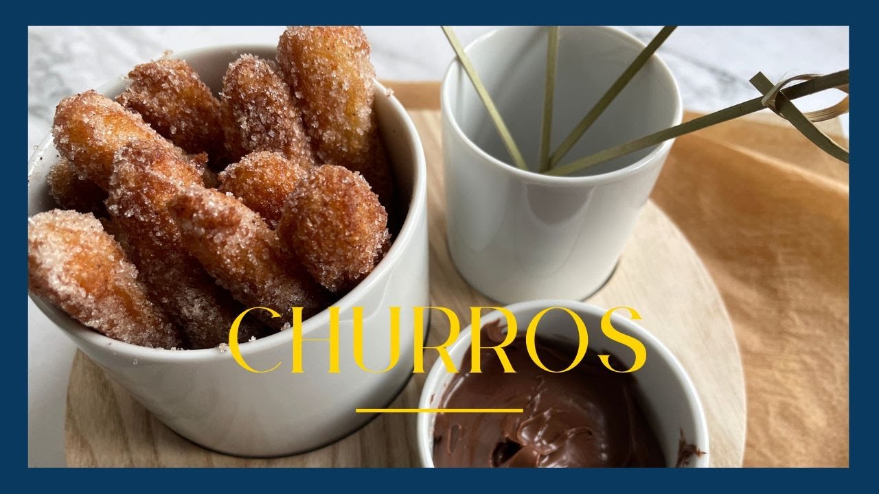 How to make perfect Churros at home