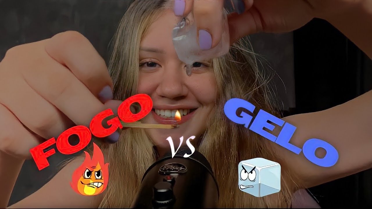 ASMR COM SONS DE FÓSFORO E GELINHOS