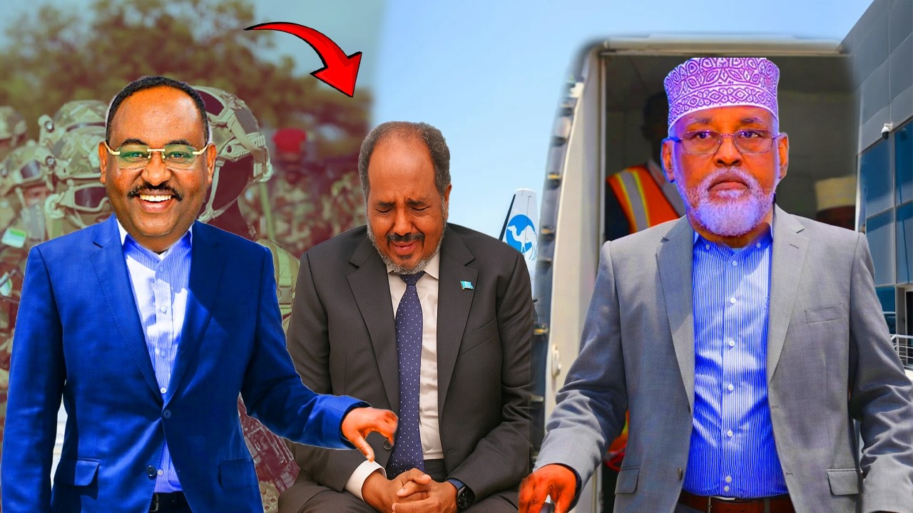 DEG DEG: A/Madoobe oo Gilgilay Muqdisho, Xasan Sh Naxdin la Suuxay & Xamse oo ka so Cararay Garoonka