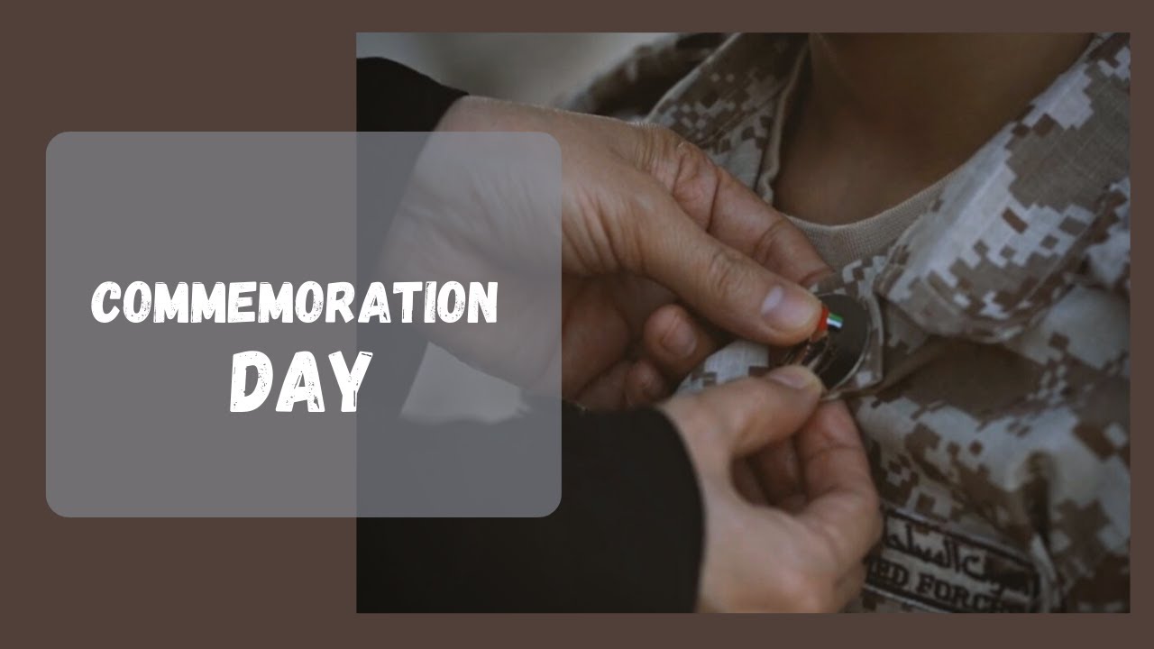COMMEMORATION DAY