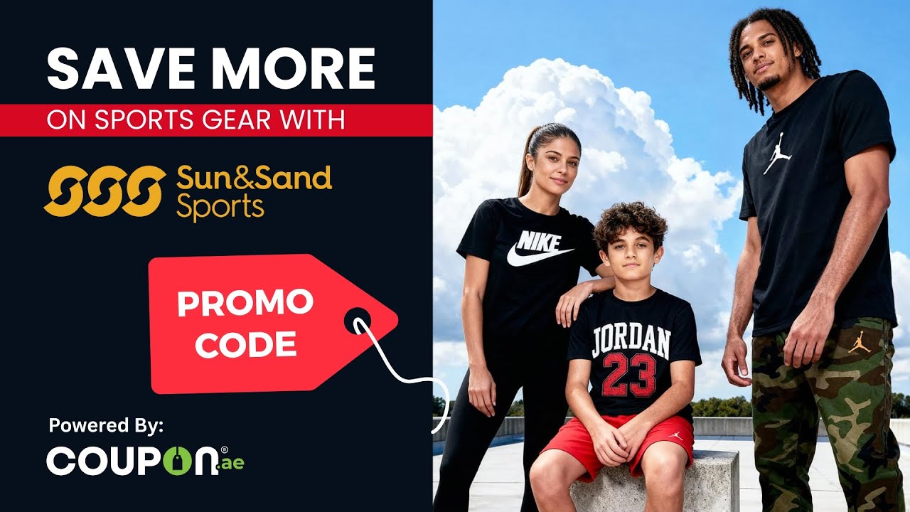 Sun and Sand Sports Promo Code UAE