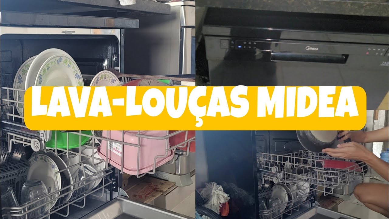 Resenha/LAVA-LOUÇAS MIDEA 14 SERVIÇOS Valeu a pena?Será que é boa mesmo????