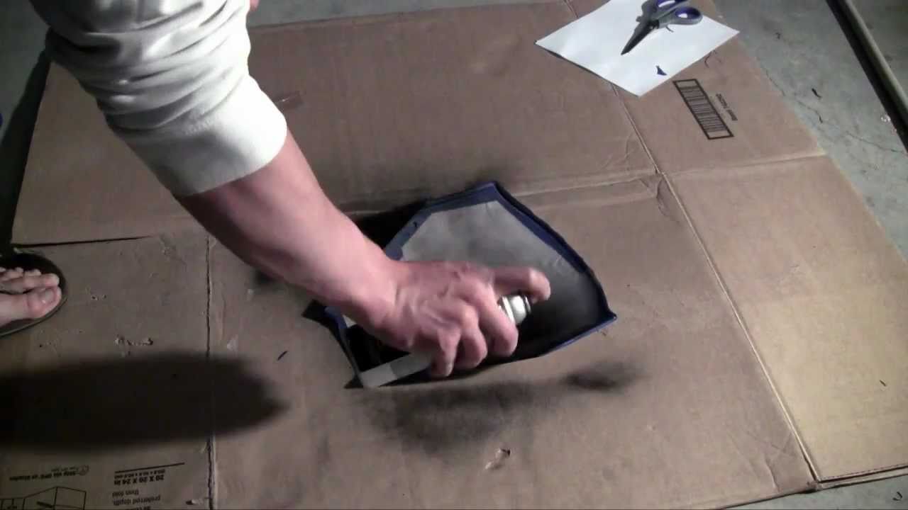 DIY - Painting your stock windscreen