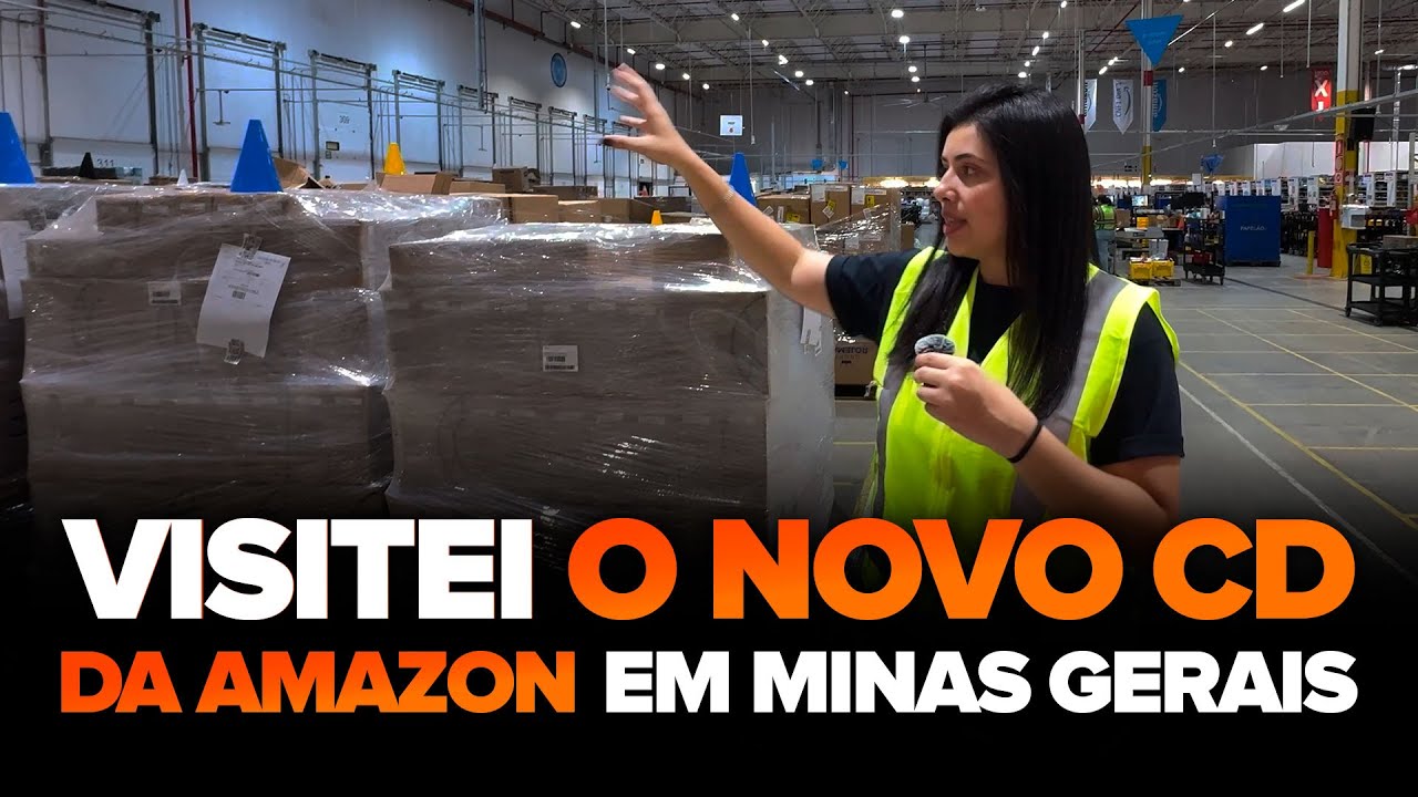 CONHEÇA O NOVO CD DA AMAZON EM MG COMIGO