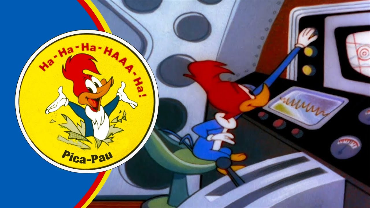 Pica-Pau Vai para o Espaço | Pica-Pau em Português