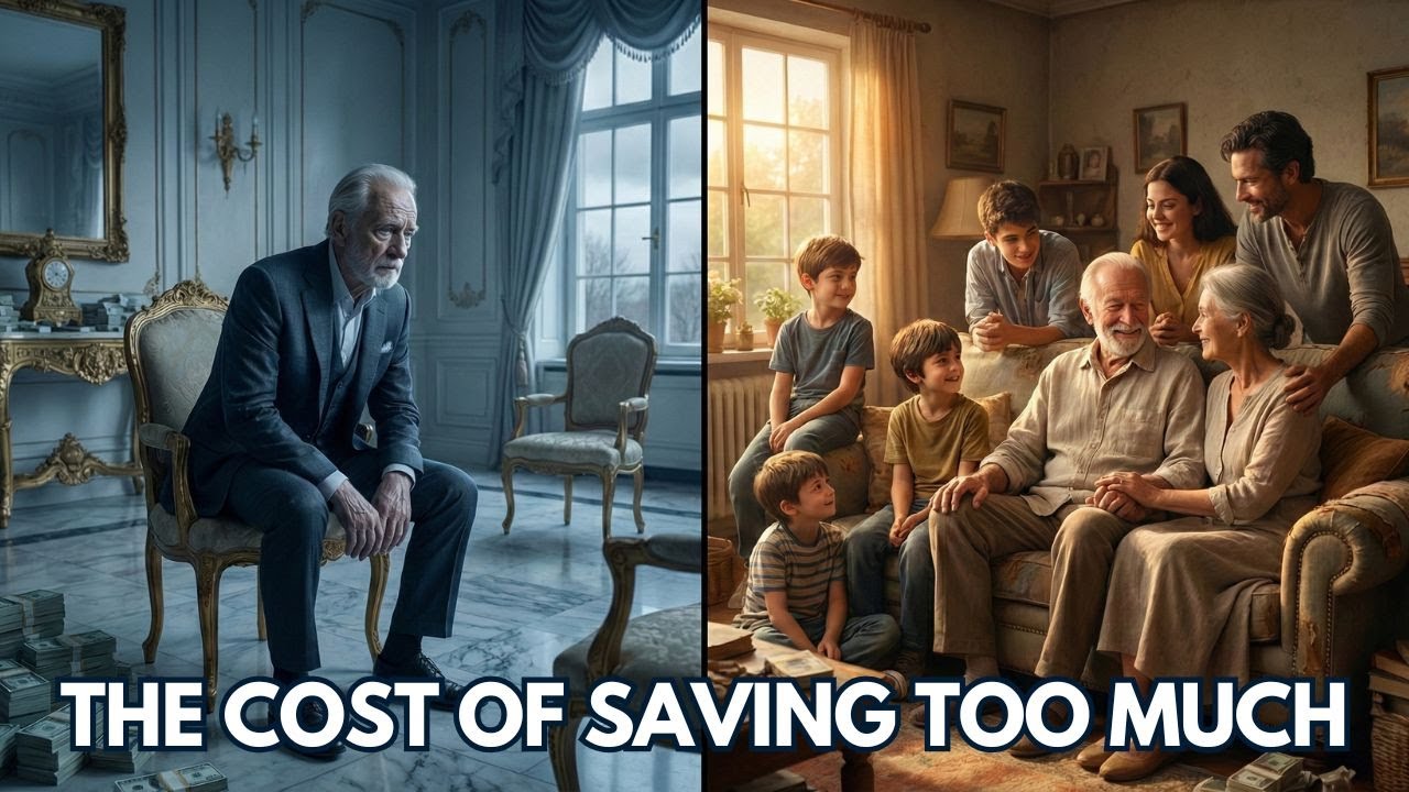What He Saved and  What He Lost!