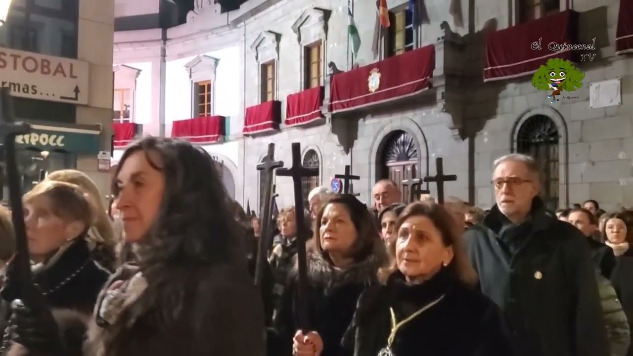 Ntro. Padre Jesús Nazareno en carrera oficial de Pozoblanco