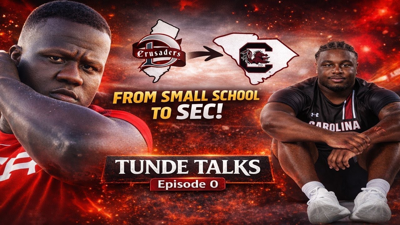 TUNDE TALKS EP. 0 - JON HARRIS
