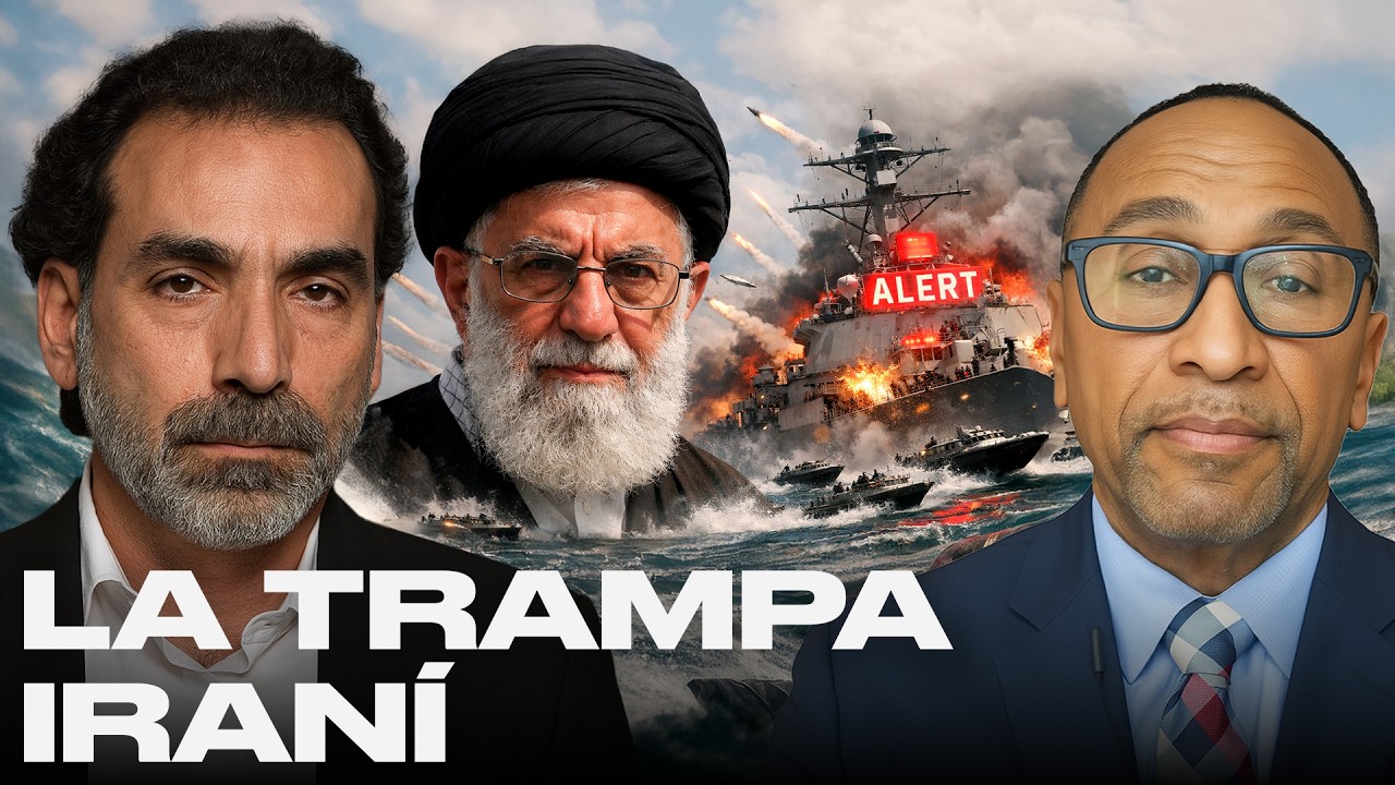 La trampa naval iraní: misiles, lanchas y submarinos — Garland Nixon y Laith Marouf