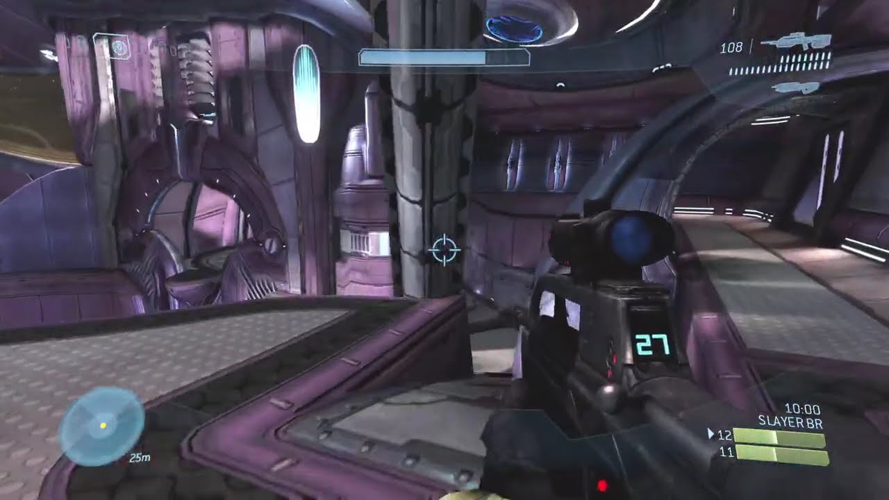 Halo 3 FFA BRs on Heretic (Austinmp-1/25/26)