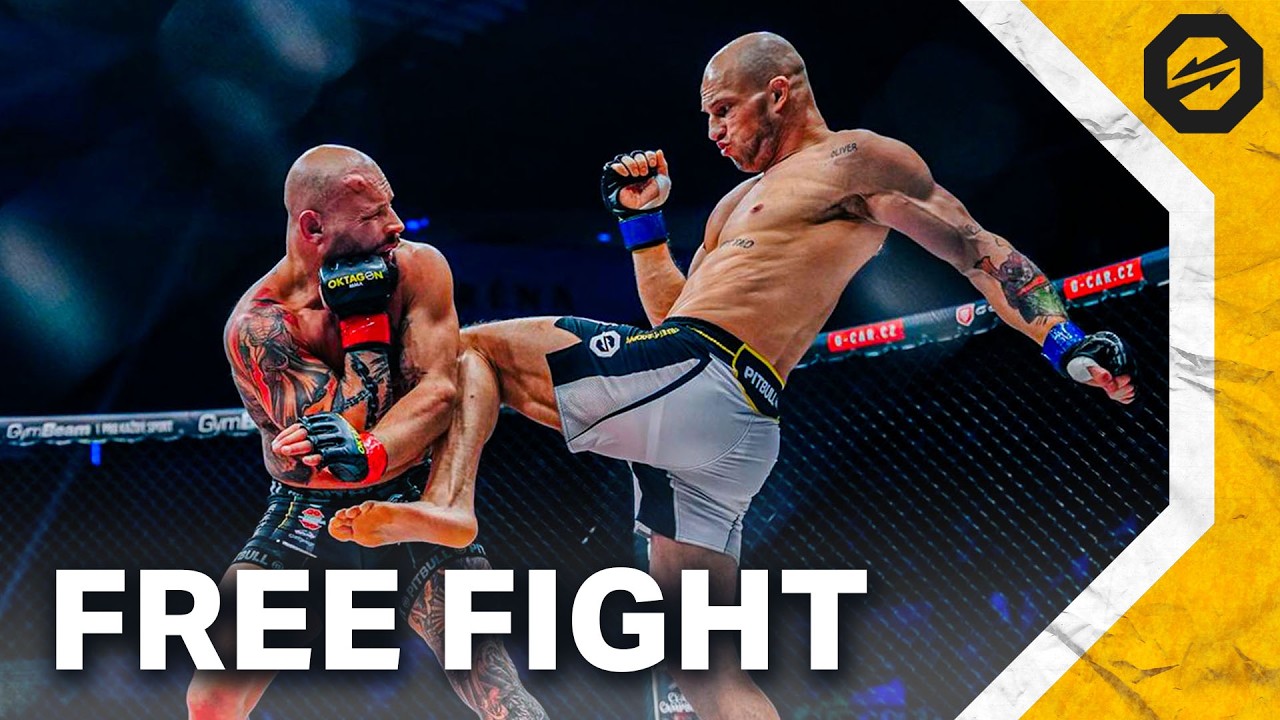 THRILLING WAR! &Scaron;IROK&Yacute; vs. FODOR | FREE FIGHT | OKTAGON 84