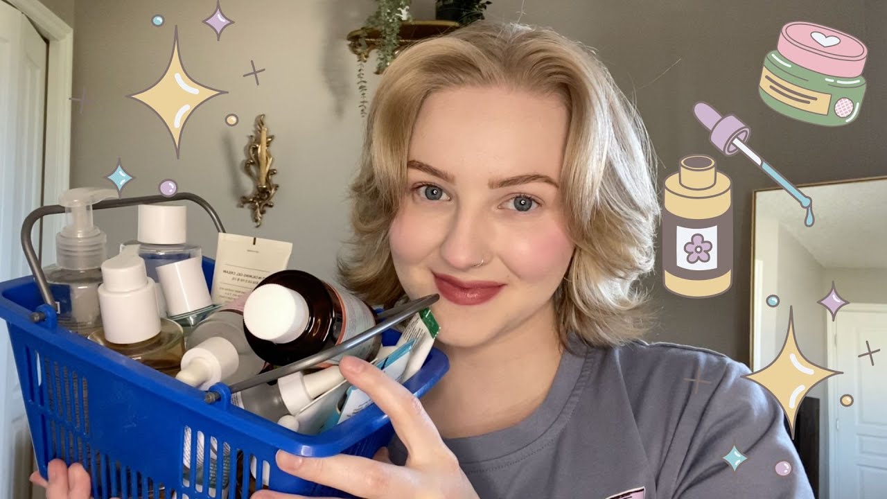 ASMR| Мой уход за кожей🫧🧴🎀