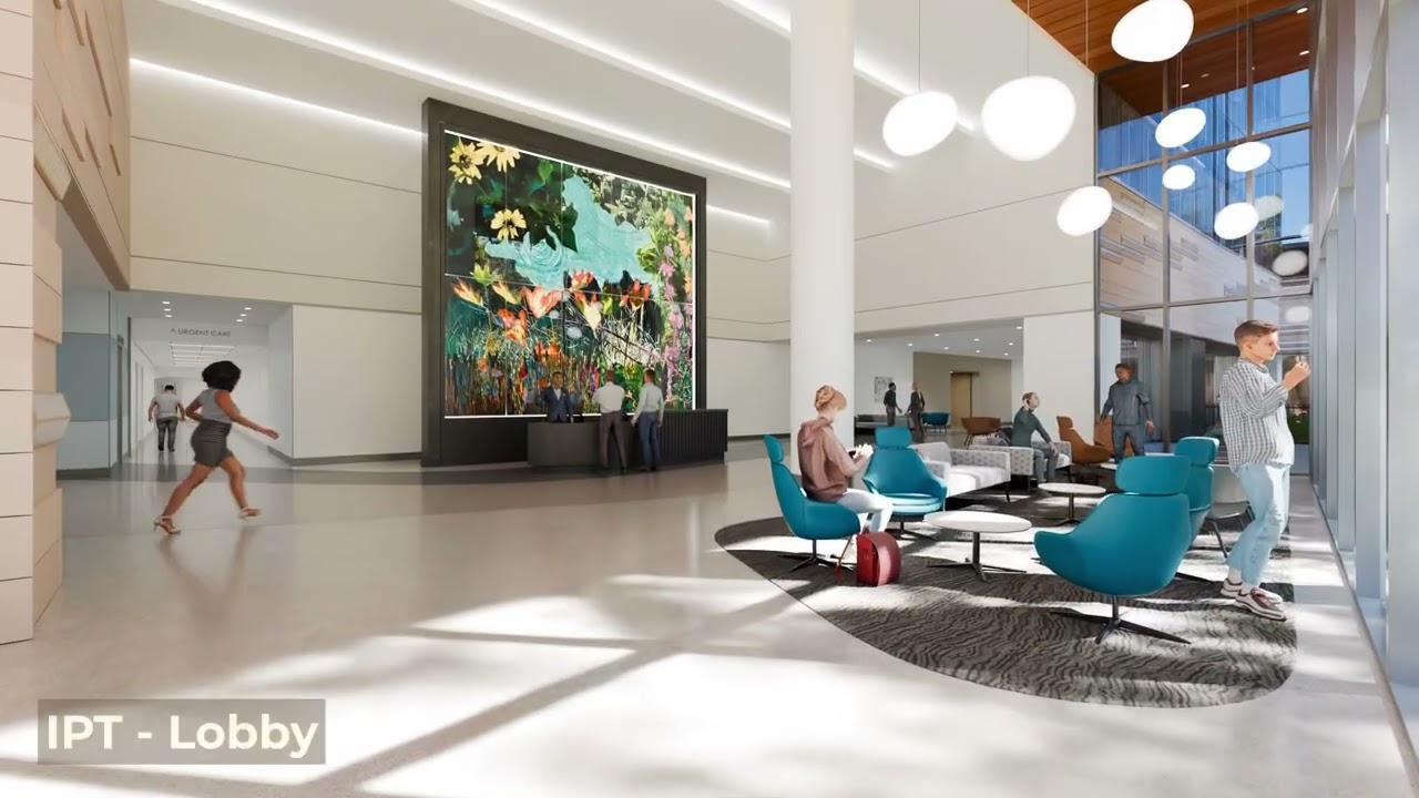 Harbor UCLA - Future Inpatient Building - Coming 2028