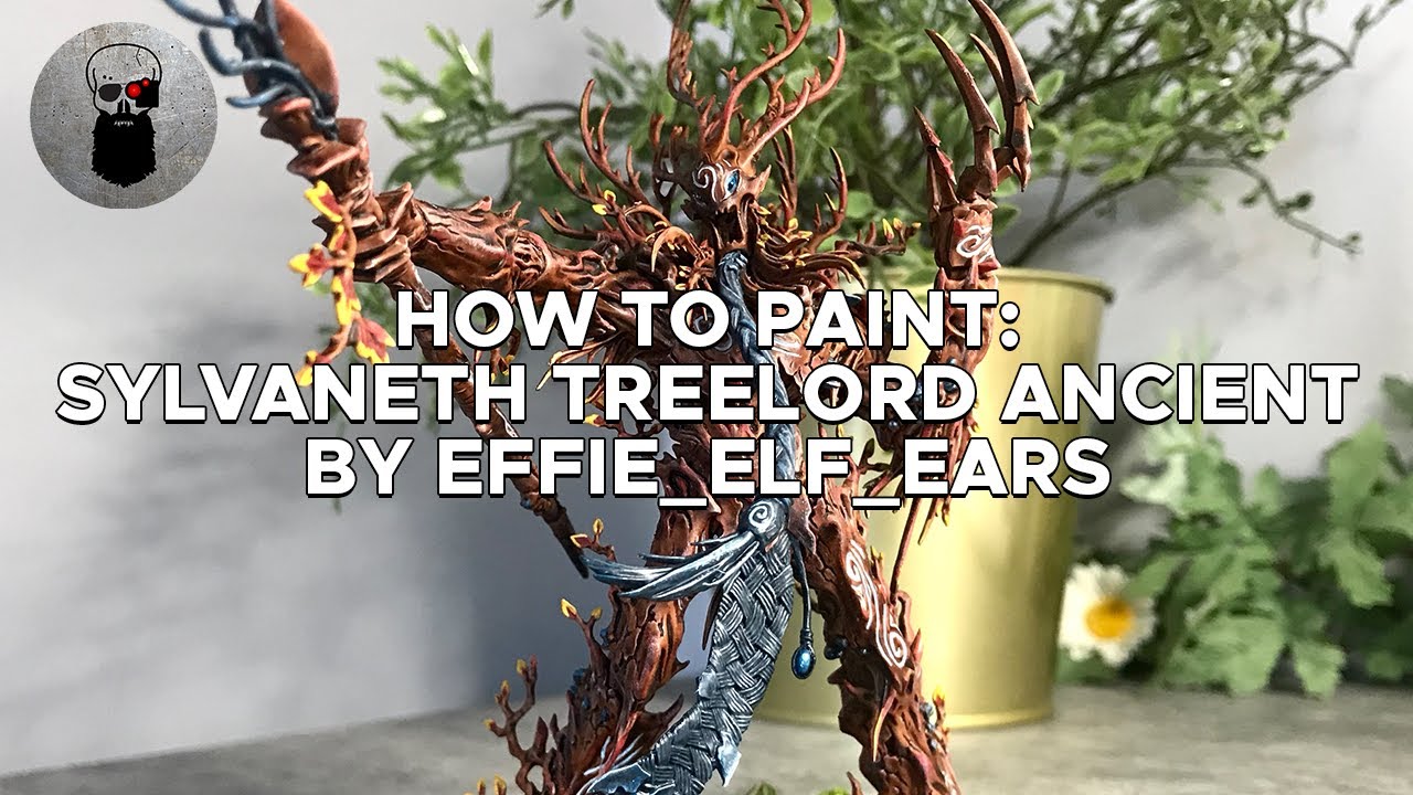 Warhipster Collaboration: Sylvaneth Treelord Ancient by Effie_Elf_Ears