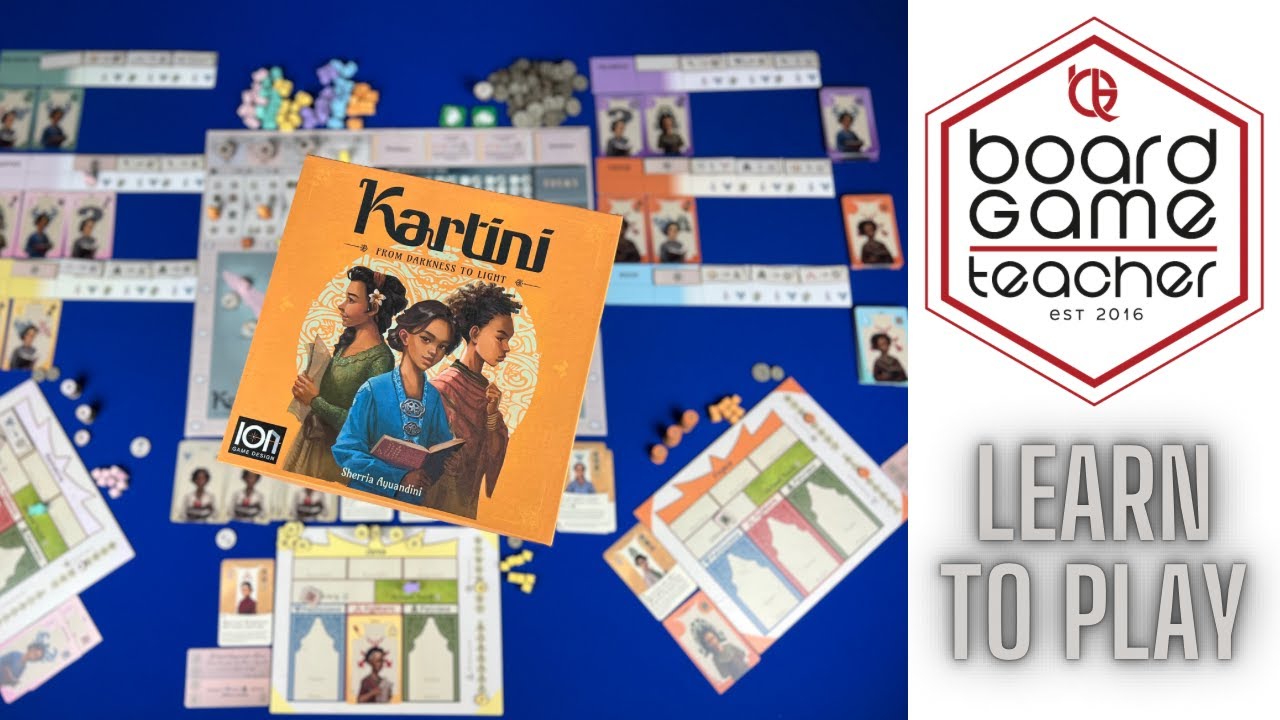 Kartini: From Darkness to Light Learn to Play