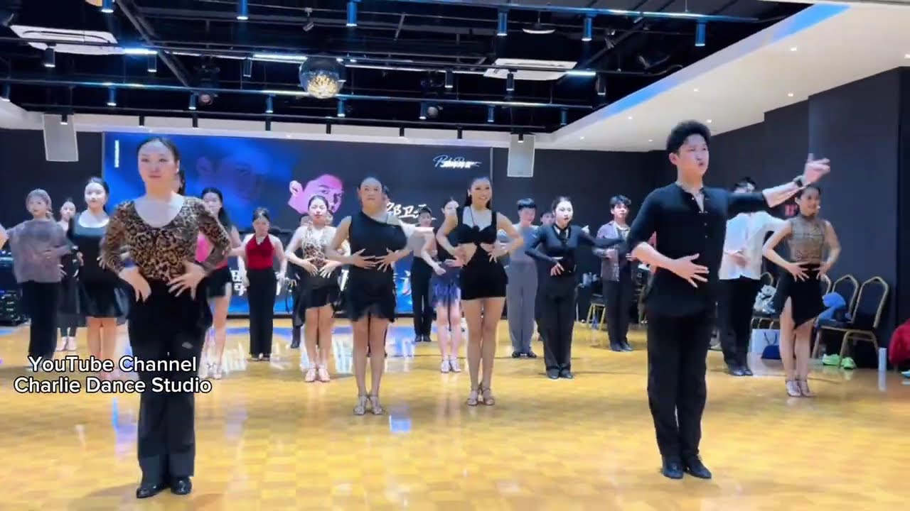 Jive Training | A High-Octane Latin Dance Bootcamp#dancesport #dance #chinesedancer #jive 