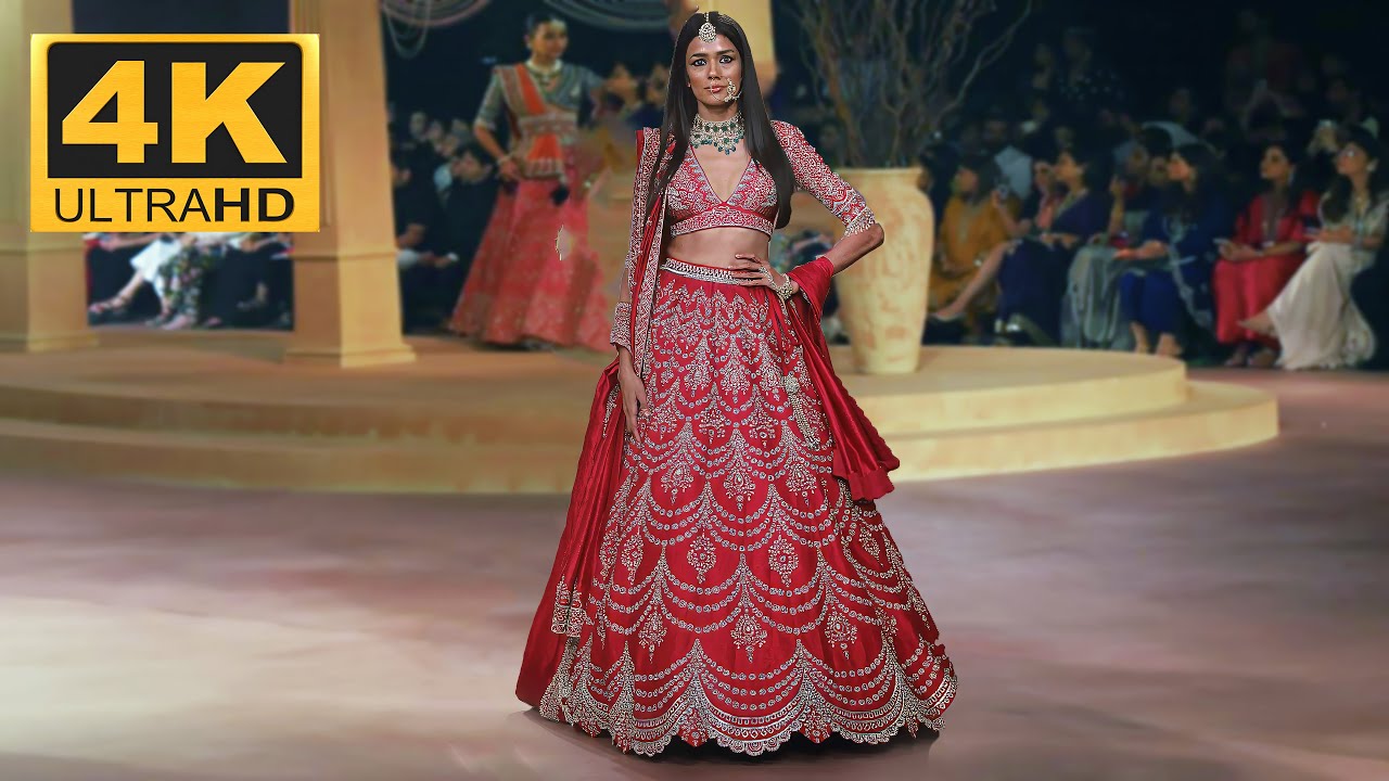 Jayanti Reddy | Fall/Winter 2024/25 | India Couture Week - 4K