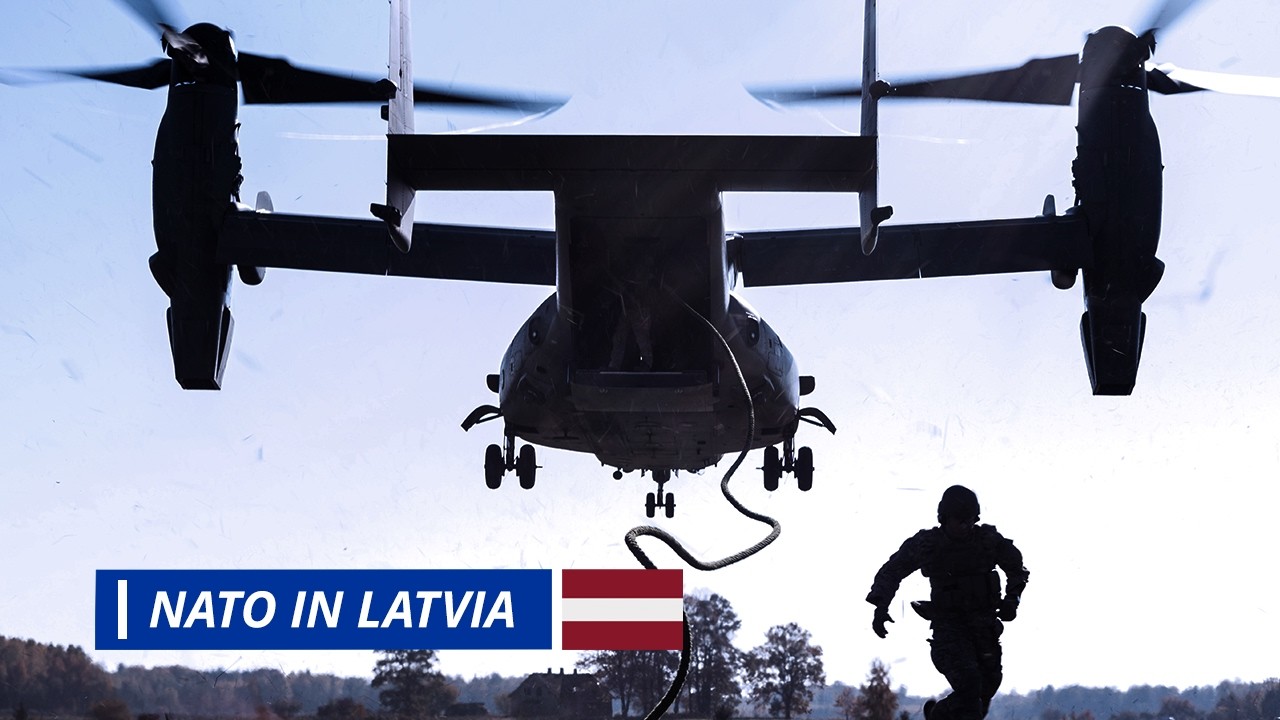 Присутствие НАТО в Латвии 🇱🇻